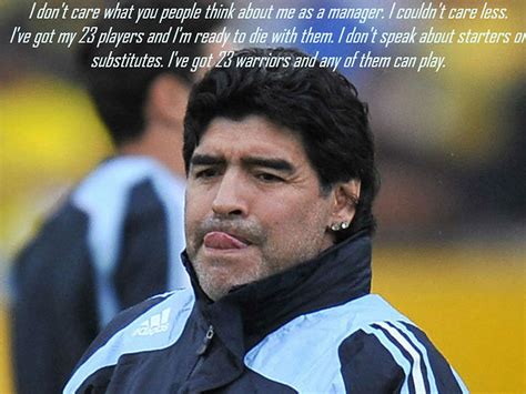 10 most controversial quotes by Diego Maradona