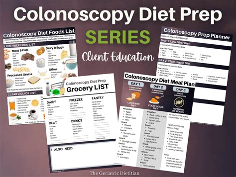 Low Fiber Diet Food List Colonoscopy - Best Culinary and Food