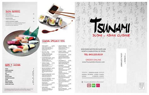 menu – Tsunami Sushi and Asian Fusion Restaurant