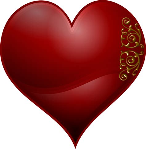 Clipart - Hearts Symbol