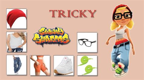 HAVE YOUR OWN TRICKY COSTUME FROM SUBWAY SURFERS | Tricky subway surfers costume, Surfer outfit ...