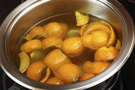 How to Boil Orange Peels in Water | Tips de cocina, Bebidas para perder peso, Comida