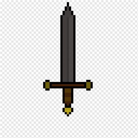 Sword Weapon Pixel art Pixelation, pixel, angle, katana, 8bit Color png | PNGWing