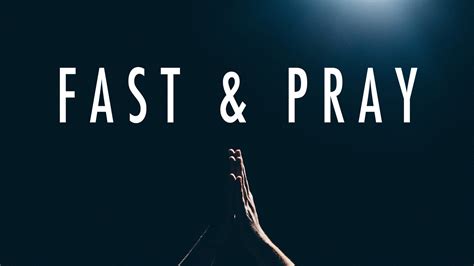 Fast & Pray // Monthly Prayer Meeting — Kingdom Vineyard Church