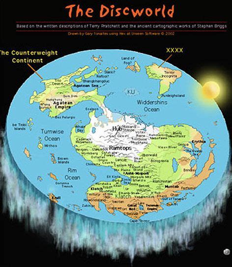 Discworld Map | World Map 07