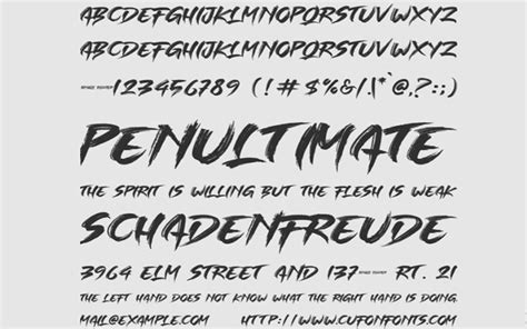 Street Fighter Font Free Download