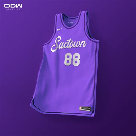 Sacramento Kings Jersey Concepts on Behance | Best basketball jersey ...