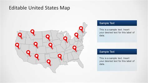 Editable Powerpoint Map Templates