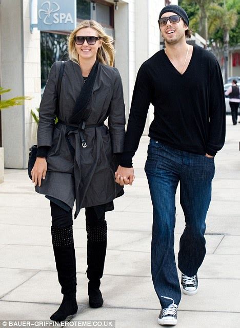 Maria Sharapova and ex Sasha Vujacic