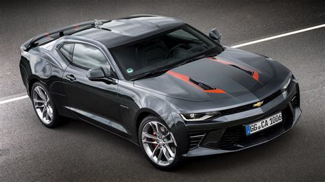 2016 Chevrolet Camaro V8 50th Anniversary (EU) - Wallpapers and HD Images | Car Pixel