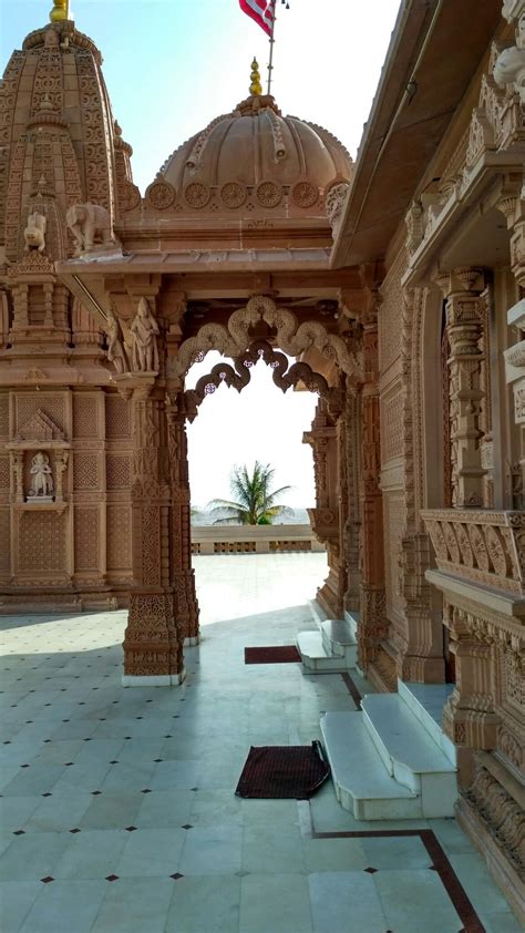 Swaminarayan temple valsad | India travel, Temple, Outdoor structures