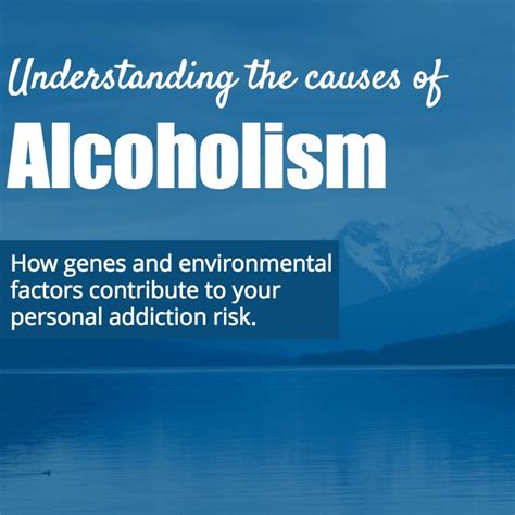 Understanding Causes of Alcoholism | St. Joseph Institute for Addiction