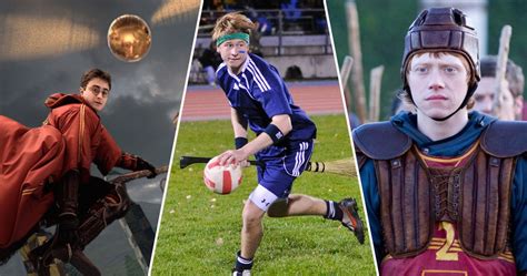 Harry Potter: 25 Ridiculous Things About Quidditch Only Potterheads Know About