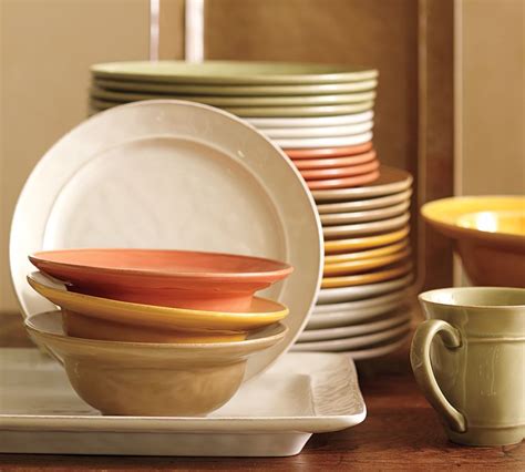 Cambria Dinnerware - Persimmon | Pottery Barn AU