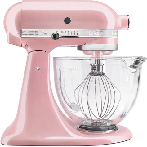 KitchenAid DESIGNER STAND MIXER IN SILK PINK in the Stand Mixers ...