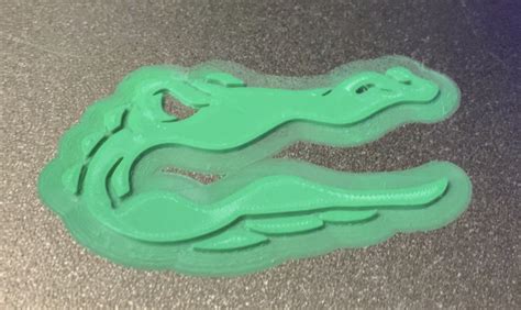 UF Gators 3D Logo AXM by AXM61 | Download free STL model | Printables.com