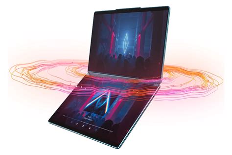 Étonnant mais séduisant : ce nouveau PC portable double écran est signé Lenovo