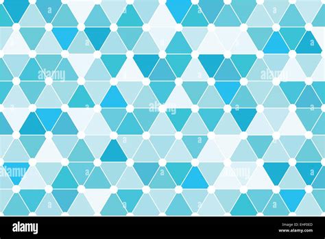 Quincunx Seamless Triangle Pattern Vector Stock Vector Art & Illustration, Vector Image ...