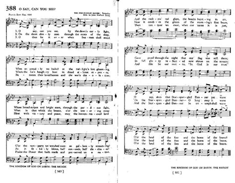 Anthem / Patriotic Songs Sheet music | Song sheet, Sheet music, Music