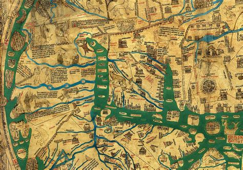 Mappa Mundi, Largest Medieval Map, World’s Unique Medieval Treasure