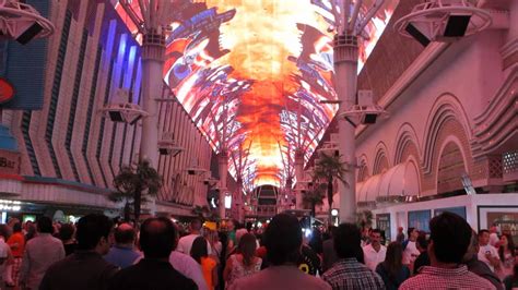 Fremont Street Light Show The Doors - YouTube