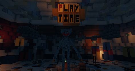 Poppy Playtime in Minecraft Map [HORROR] 1.20.2/1.20.1/1.20/1.19.2/1.19 ...