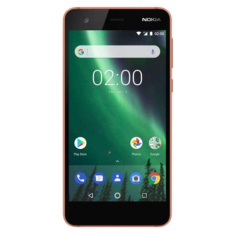 Nokia 2 8GB Unlocked Smartphone, Black/copper - Walmart.com