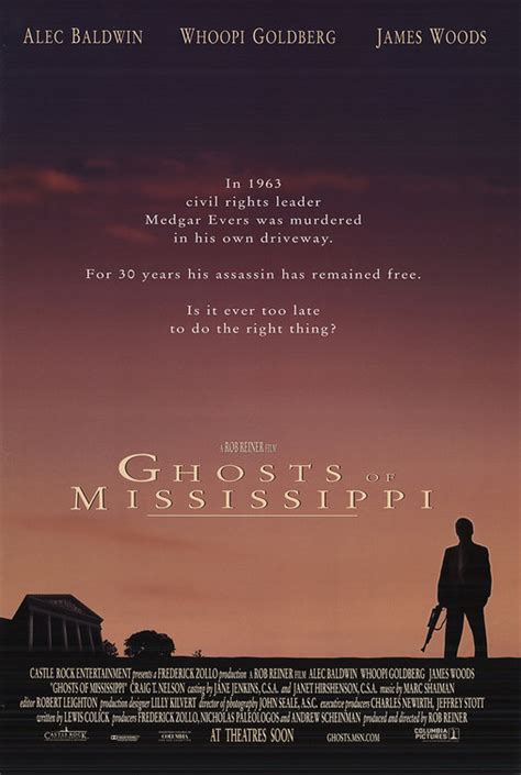 Ghosts Of Mississippi Movie Poster (#1 of 2) - IMP Awards