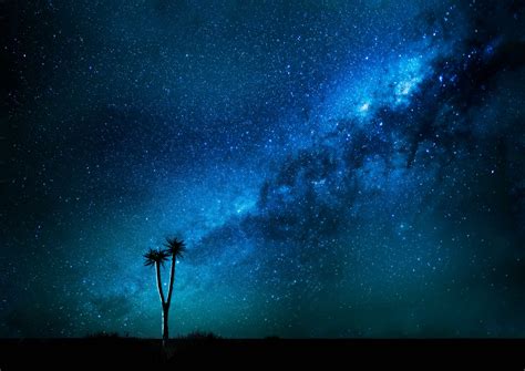 Milky Way And Earth Wallpaper Hd Digital Universe Wal - vrogue.co