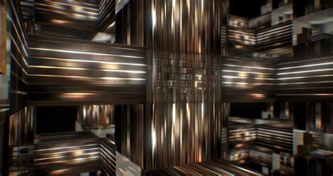 ArtStation A Custom Tesseract From 'Interstellar'