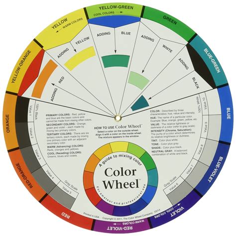 Cercle Chromatique Des Couleurs Color Wheel Art Proje - vrogue.co