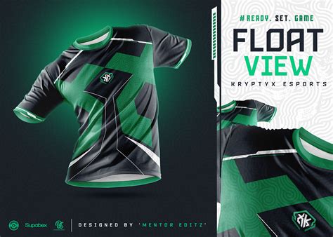 Custom Esports Jersey Design - DOWNLOAD NOW ! on Behance