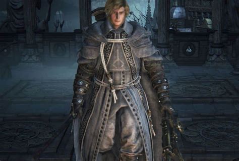 Alfred Bloodborne Guide - RPG Informer