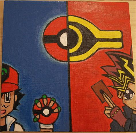 Ash Vs Yugi by Angiepange on DeviantArt