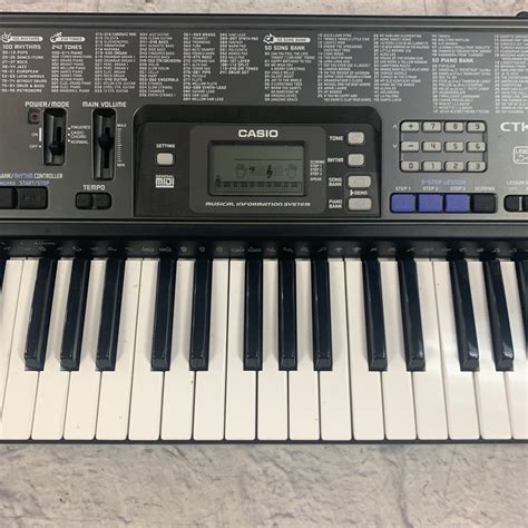 Casio CTK-720 61 Key Keyboard Digital piano - Evolution Music