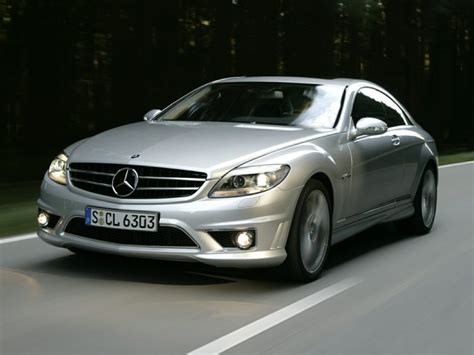 2008 Mercedes-Benz CL63 AMG Specs, Safety Rating & MPG – CarsDirect