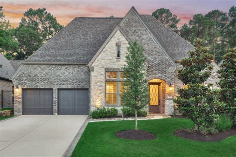 1 Story Homes for Sale in The Woodlands TX | Mason Luxury Homes