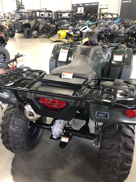 New 2023 Honda FourTrax Rancher | ATVs in Suamico WI | 901003 Black ...