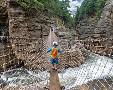 Ausable Chasm: One of Upstate New York's Top Attractions - Adventure ...