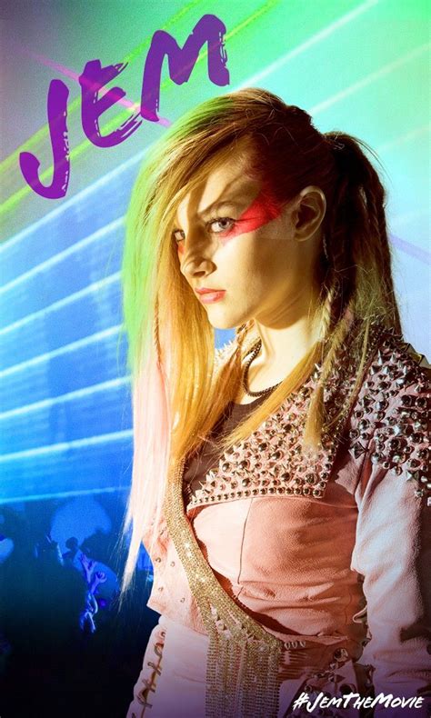 JEM AND THE HOLOGRAMS | Jem and the holograms, Hologram movie, Rock star costume