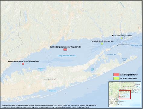 New Dredged Material Site Proposed In LI Sound