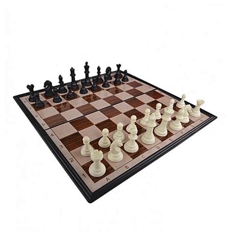 Brain Chess Magnetic Chess Board Set with Pieces | Shop Today. Get it ...