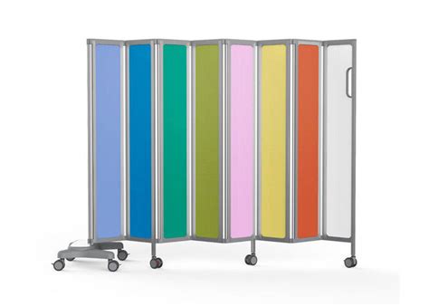 Folding Medical Hospital Bed Accessories Privacy Screen Dividers with ...