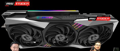 MSI Shows off Radeon RX 6800 XT & RX 6800 Gaming X Trio Custom Graphics ...