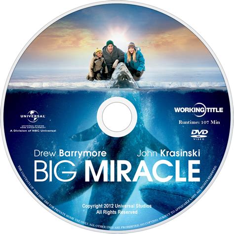 Big Miracle | Movie fanart | fanart.tv