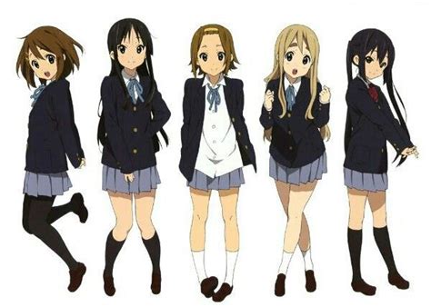 Discover 83+ anime k-on characters best - ceg.edu.vn