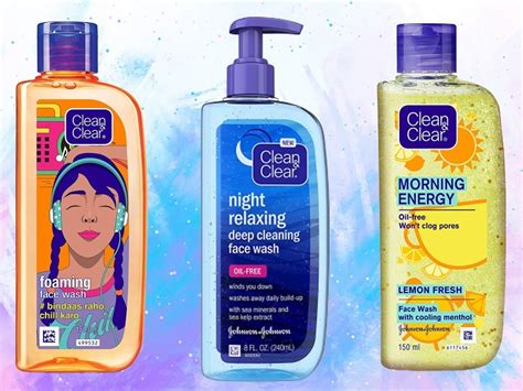 11 Best Clean And Clear Face Wash Cleansers For All Skin Types