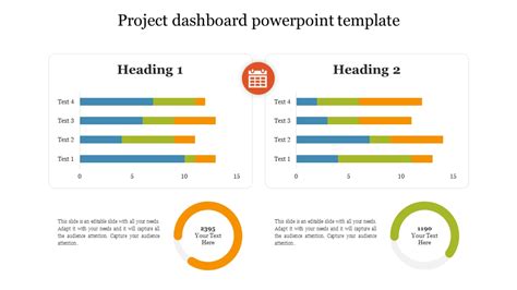 Project Dashboard Template Powerpoint Free – Midi-box.com