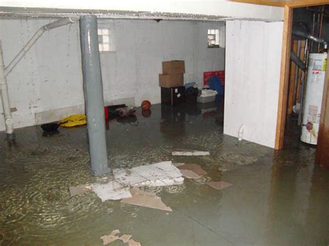 Things to do to protect your basement from flooding