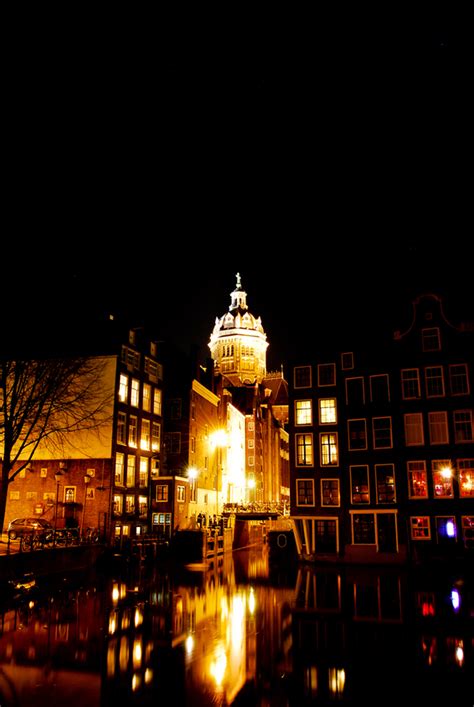 Amsterdam - Night Photography Collection on Behance